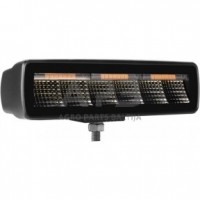 ΠΡΟΒΟΛΕΑΣ ΕΡΓΑΣΙΑΣ + ΦΑΡΟΣ STROBE LED 12/24V 30W 2880 LUMENS 5700K ΑΝΤΙΠΑΡΑΣΙΤΙΚΟ 